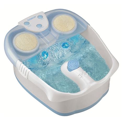 conair waterfall foot bath with lights and bubbles model fb52 1source
