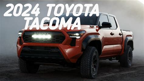 The 2024 Toyota Tacoma Shares Next Gen Toyota 4runner Clues Youtube