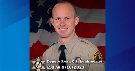 Los Angeles County Sheriffs Deputy Ryan Clinkunbroomer Ambush Murder