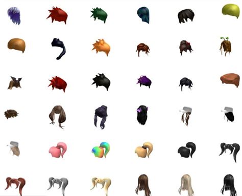 Roblox Hair Codes