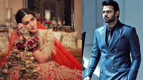 bollywood actress kriti sanon says she would like to marry prabhas reveals darling s secret