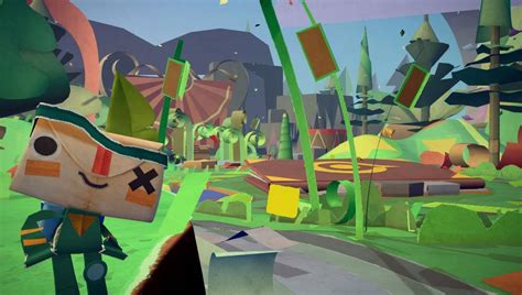 Tearaway 2013 Promotional Art Mobygames