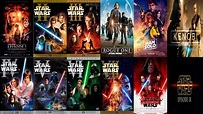 El orden Cronológico para VER las películas de Star Wars - AZ Tops ...