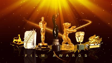 Awards Season A Look At The Most Iconic And Prestigious Awards Reels