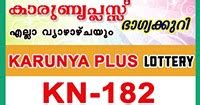 Welcome to directorate of kerala state lotteries. Karunya Plus Lottery KN-182 Results 12.10.2017 ~ Kerala ...