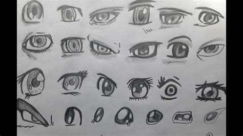 How To Draw Easy Anime Eyes Step By Step