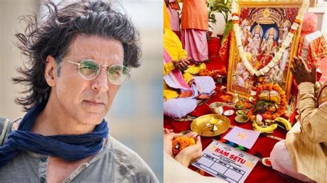 Ram Setu Akshay Kumar Kick Starts Shooting Unveils His First Look As