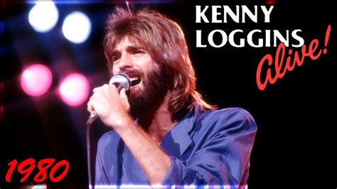 Kenny Loggins Alive 1980 60fps Youtube