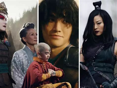 Avatar The Last Airbender New Photos Reveal Live Action Jet And Gran