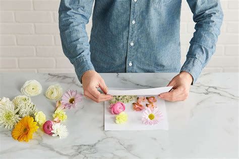 How To Press Flowers Better Homes And Gardens