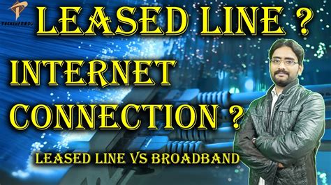 A leased line is a private telecommunications circuit between two or more locations provided according to a commercial contract. Leased Line Vs Broadband | What is Leased Line Internet ...