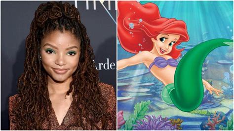 Halle Bailey Será La Próxima ‘sirenita En Acción Real