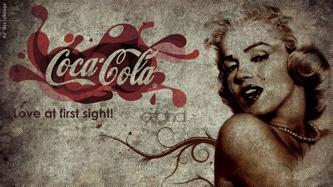 Pin Up Vintage Coca Cola Wallpapers Wallpaper Cave