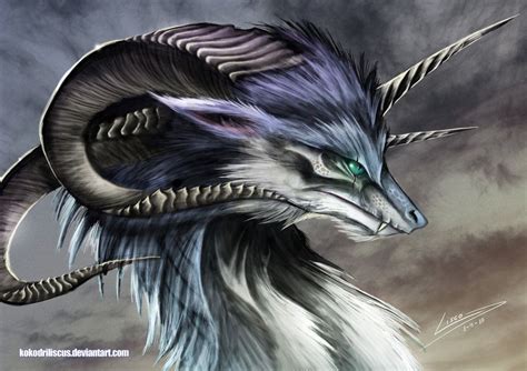 Wolf Dragon By Kokodriliscus On Deviantart Dragones Pinterest