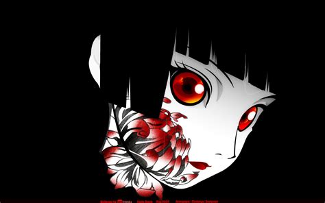 Dark Anime Girl Wallpaper Images
