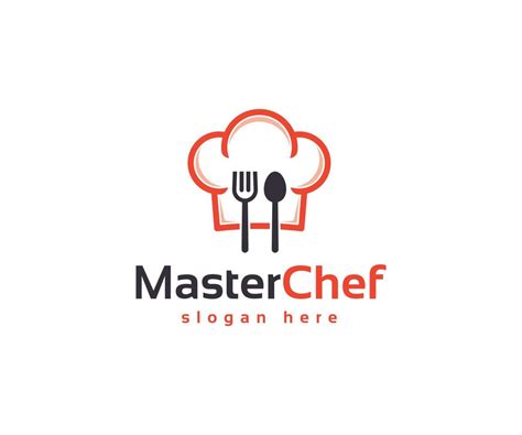 Master Chef Logo 12270786 Vector Art At Vecteezy