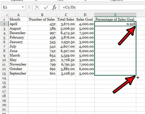 How To Use A Percentage Formula In Excel Solveyourtech