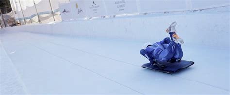 Winter Olympics Skeleton Racer Georgie Cohen Chasing Dream With Israel Bbc Sport