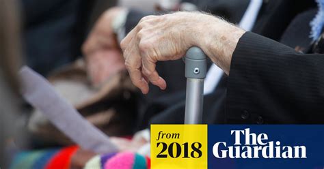 Four In Five Older Australians Get Public Aged Care Report Welfare The Guardian