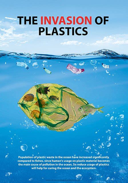 Ocean Posters Against Plastic Pollution Papacks Pulp Packaging