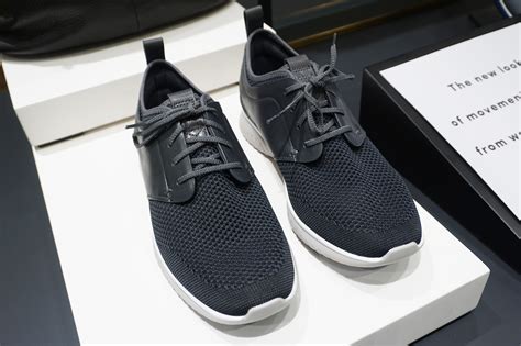Cole Haan Unveils Their Fall 2017 Mens Shoe Collection At Ayala Malls