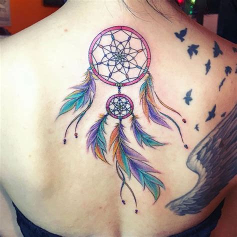 75 Dreamcatcher Tattoos Meanings Designs Ideas 2021 Guide