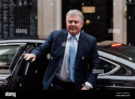 Minister Of State For Security And Deputy For Eu Exit And No Deal Preparation Brandon Lewis