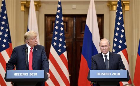 News Conference Following Talks Between The Presidents Of Russia And The United States