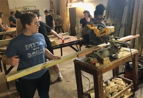 Community Builds Dykes With Drills