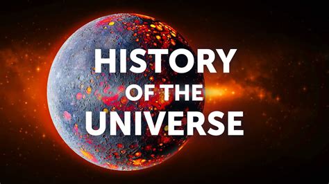 The Entire History Of The Universe In 8 Minutes Simply Amazing Stuff