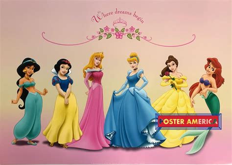 Tim Burton Disney Princesses