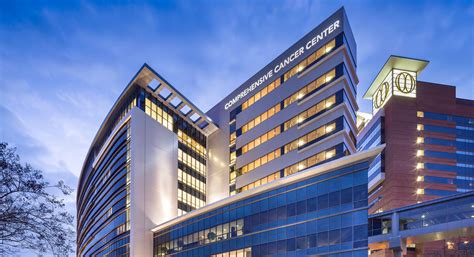 Wake Forest Baptist Medical Center Cancer Center Expansion Hks Architects