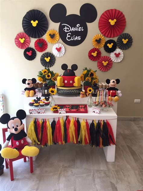 Top 191 Decoracion De Fiesta De Cumpleaños De Mickey Mouse Cfdi Bbvamx