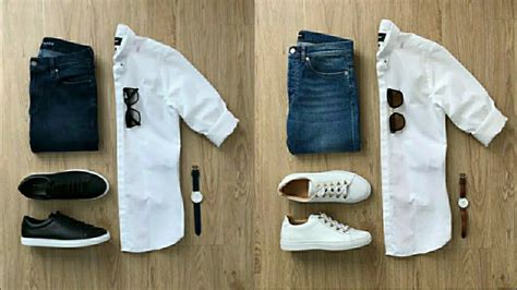 Latest White Shirt Combination For Men 2021 Men Matching Dress Jeans