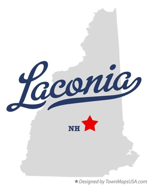 Map Of Laconia New Hampshire Draw A Topographic Map