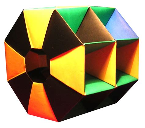 Lets Make Origami Octagonal Rings Structure By Tomoko Fuse