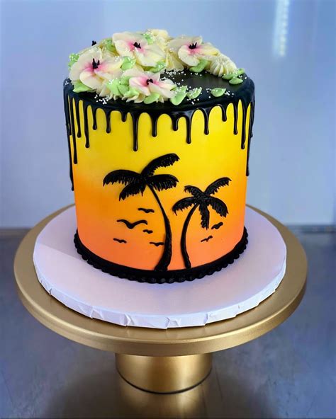 Hawaiian Theme Cake Archives Hayley Cakes And Cookies Hayley Cakes And Cookies