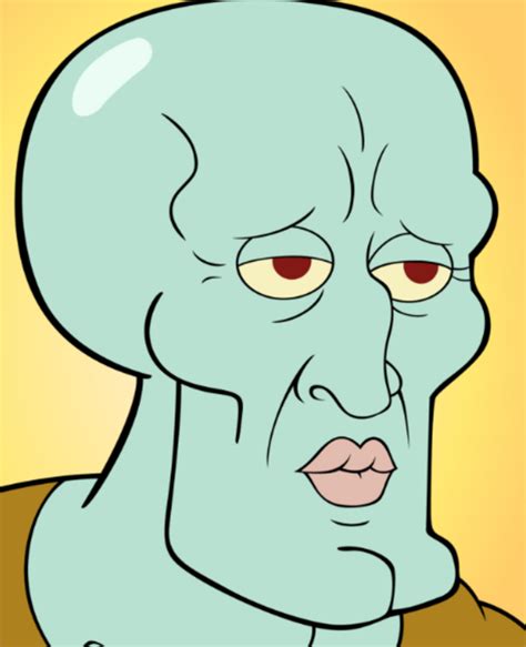 Hello Squidward Handsome Squidward Squidward Falling Know Your Meme