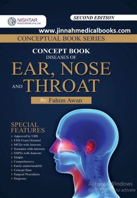 Concept Book Diseases Of Ear Nose And Throat Best Medical Books Available