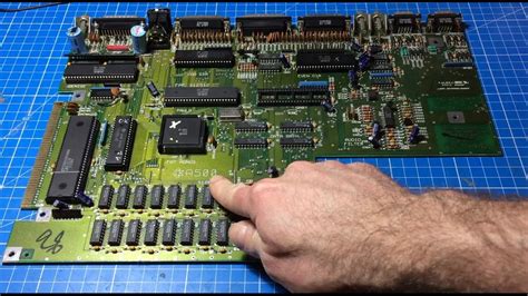 Not sure if the late 80's marcon and necon brands are still any good but for such an important detail it's worth spending a few dollars to keep the other end safe (which. "Butchered" Amiga 500 Rev. 5 Board Repair - YouTube