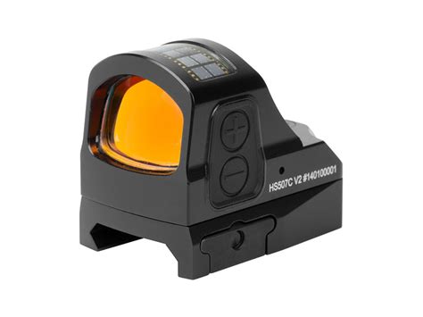 Holosun Hs507c V2 Reflex Sight 1x Selectable Red Reticle