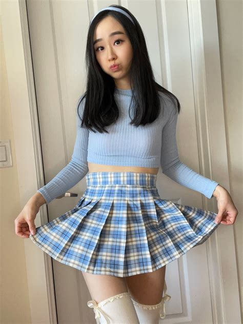 Asian In Plaid Skirt Prettyasiangirls