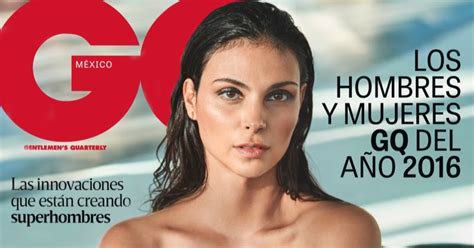 Morena Baccarin For Gq Mexico December Cover