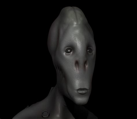 Friendly Alien By Whitekidz On Deviantart