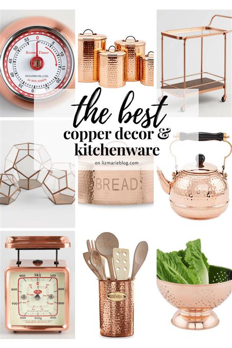 80 Amazing Pieces Of Copper Decor And Cookware Copper Decor Copper