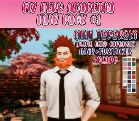 38 Sims 4 My Hero Academia Mods And Cc Packs My Otaku World