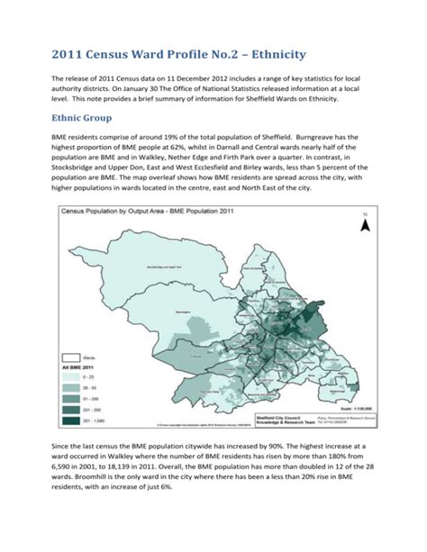 Census Ward Profile 2 Ethnicity
