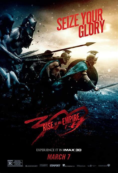 300 Rise Of An Empire Stellt Das Imax Poster Zum Film Vor