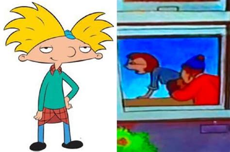 There Was An ‘oral Sex Scene In Hey Arnold And Nobody Noticed Daily