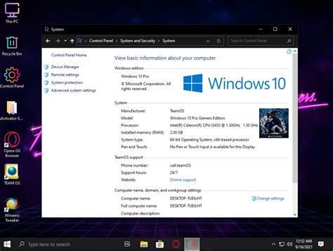 Download Windows 10 Windows 10 Pro 21h1 Gamer Edition 190431237